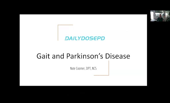 Gait and PD