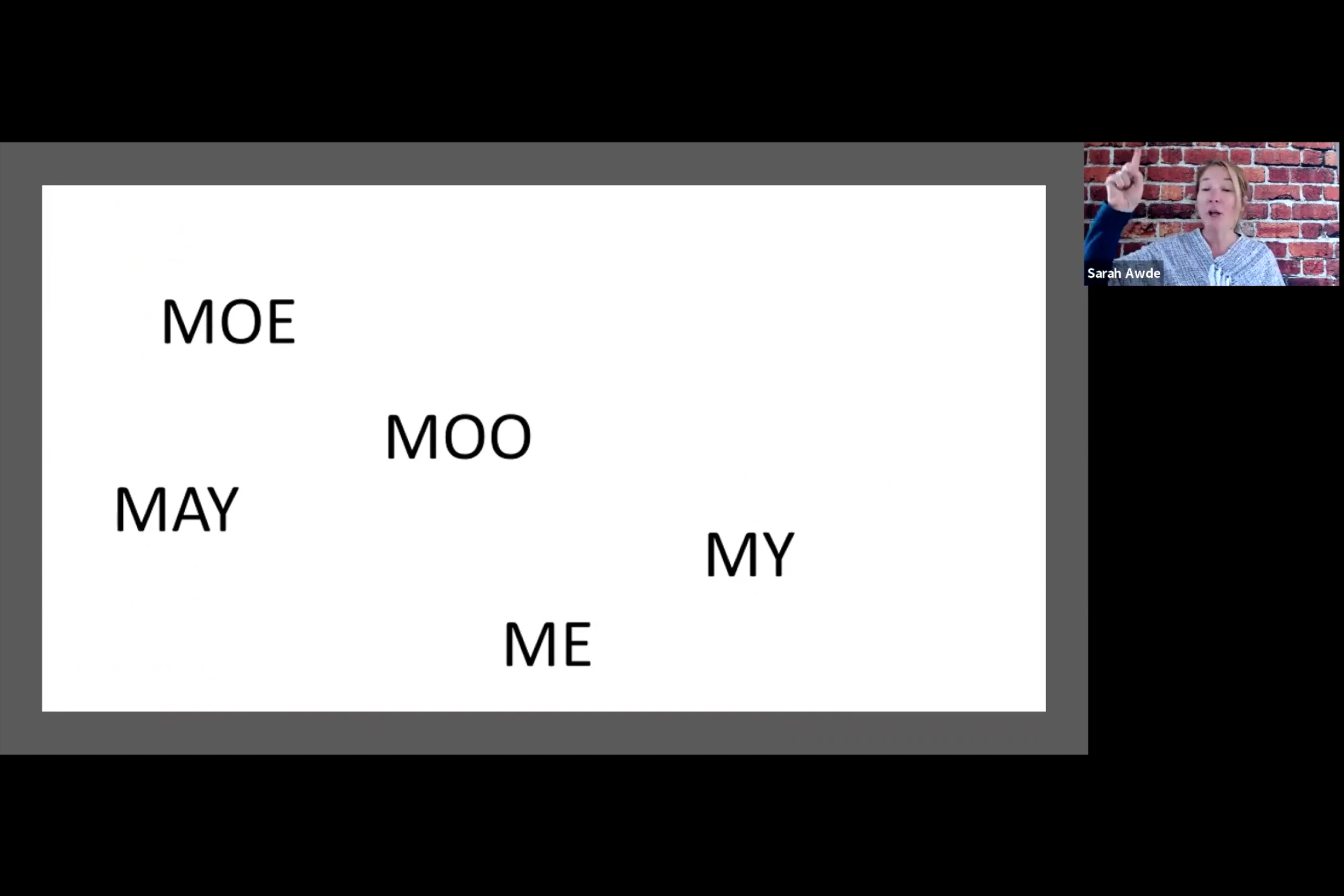 Voice Training: 12.21.22