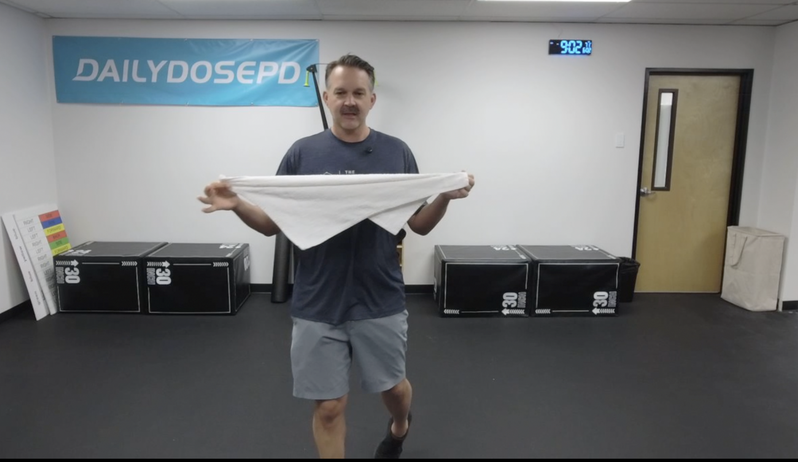 Starter Series: 6.2.26 (Towel Workout)