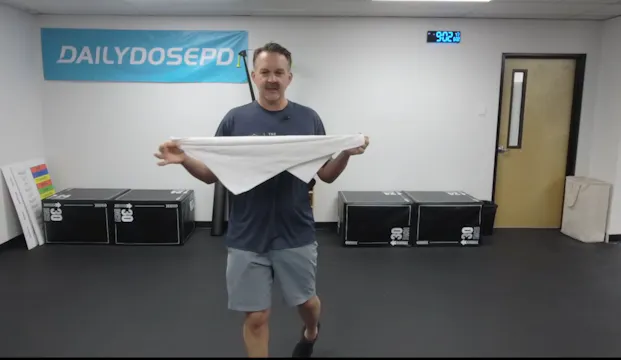 Starter Series: 6.2.26 (Towel Workout)