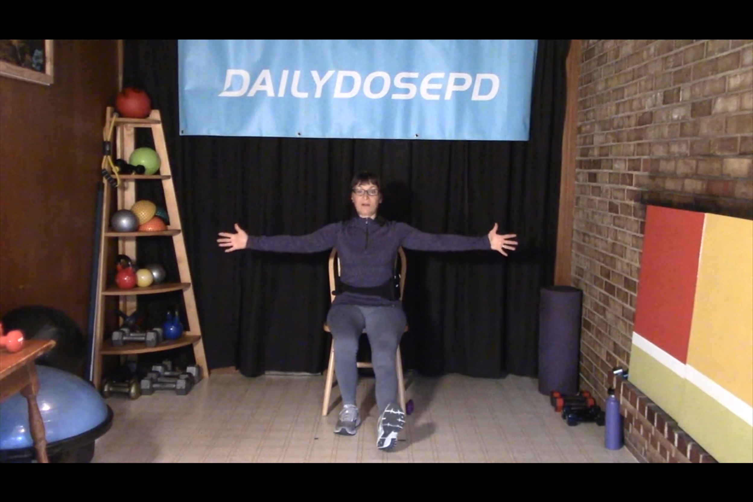 ChairFit: 10.5.22 (1/2 Seated, 1/2 Standing)