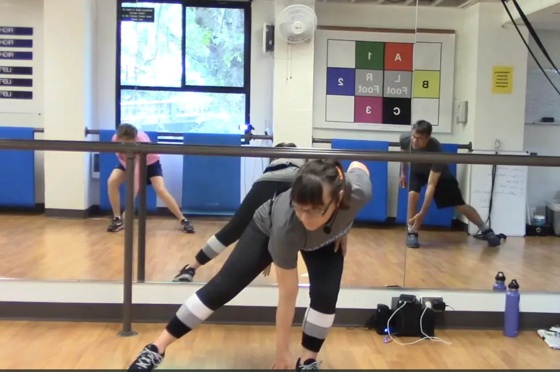 AMP Class with France: Session 5 (5.9.19)