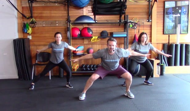 High Intensity Training: 2.21.20