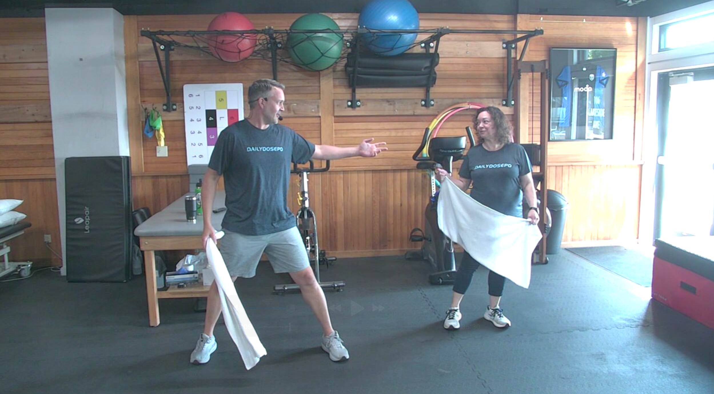 A.M.P. Express: Towel Workout (6.23.25)