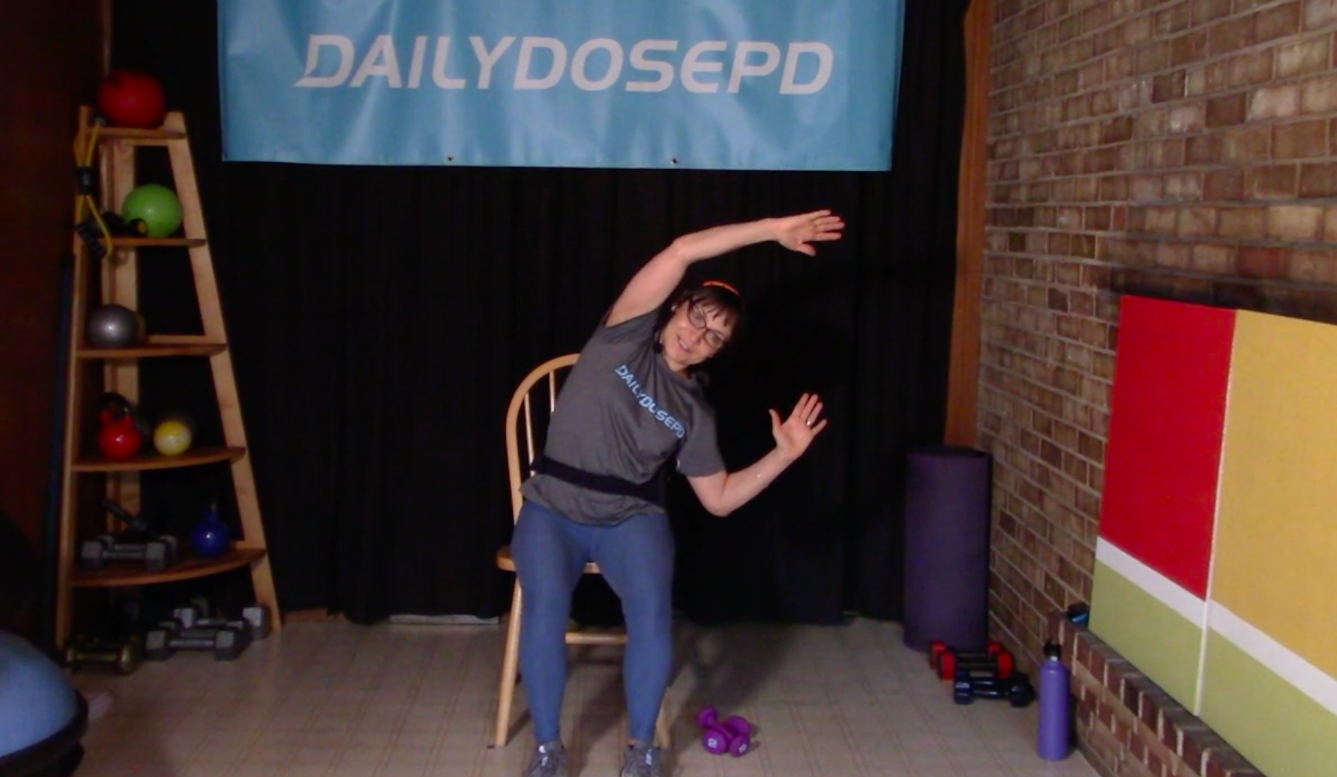 ChairFit: 1.5.22 (1/2 Seated, 1/2 Standing)