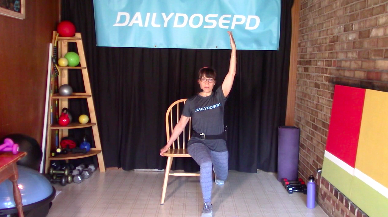 ChairFit: 4.21.21 (1/2 Seated, 1/2 Standing, No Weights)