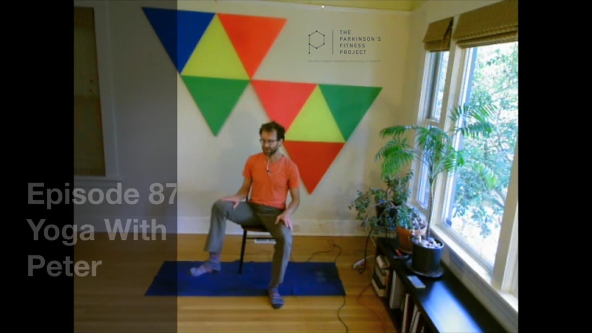 Yoga with Peter: Focus on trunk rotation