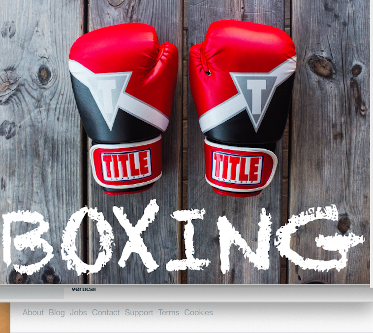 Boxing with Susie: 11.30.21