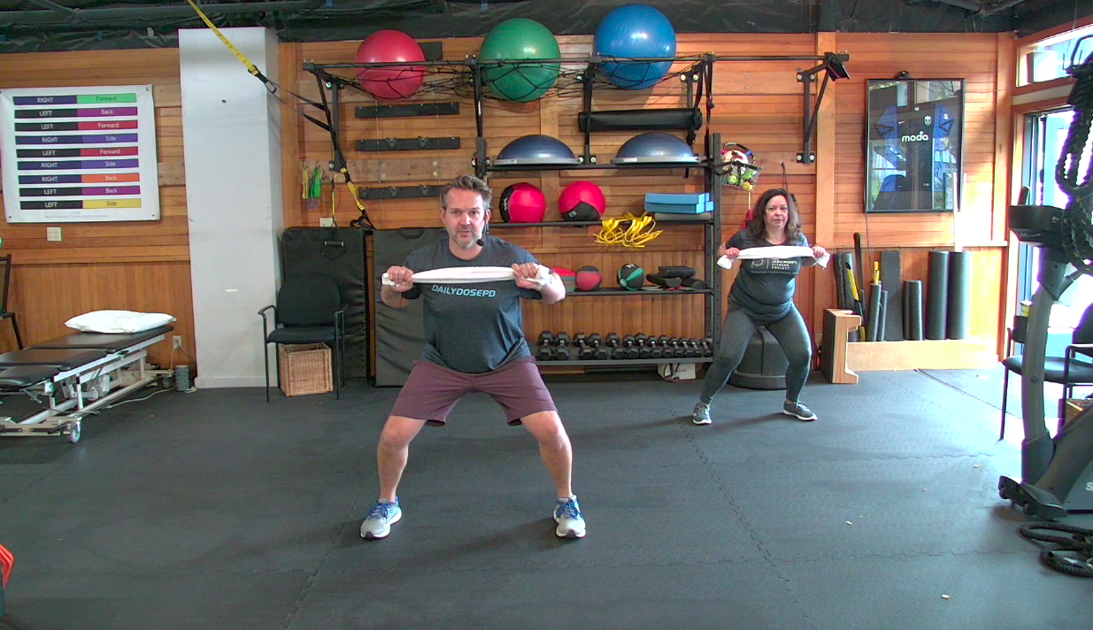 A.M.P. Class: Towel Workout (11.17.20)