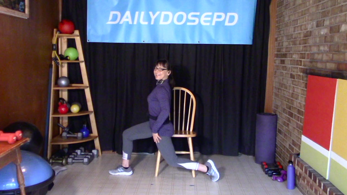 ChairFit: 3.2.22 (1/2 Seated, 1/2 Standing)