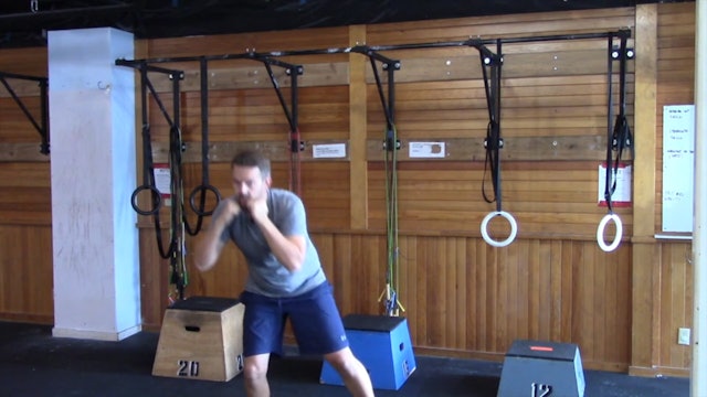 Boxing with Nate: Session 1