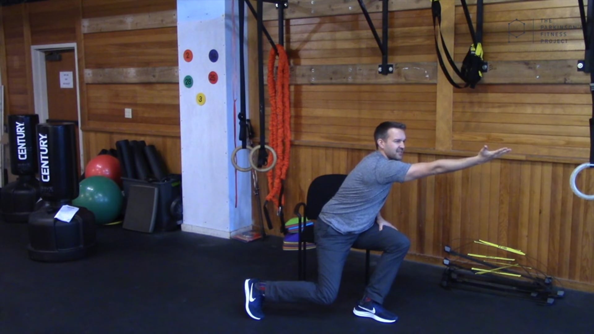 Chair Workout with Nate: Session 4