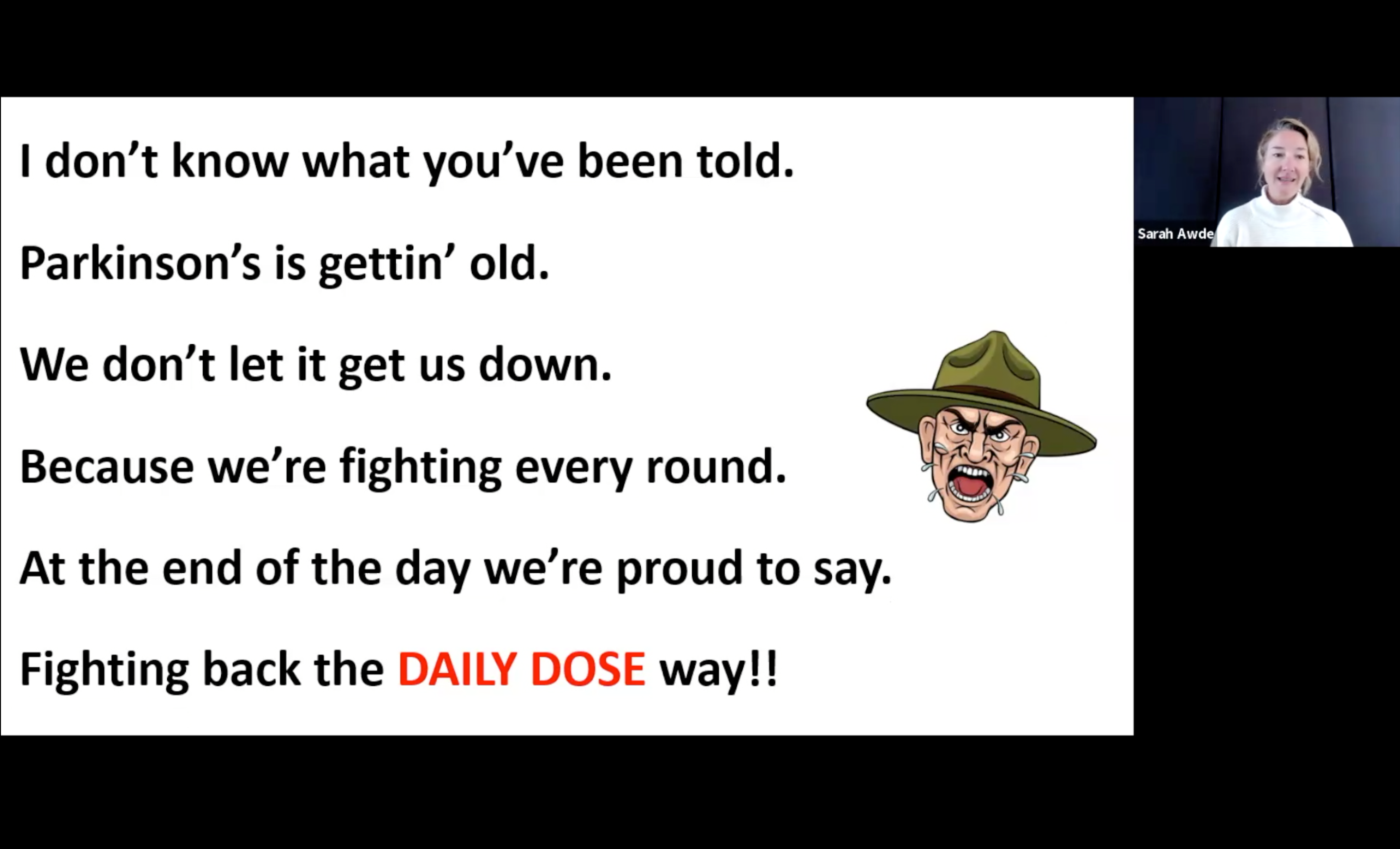 Voice Training: 11.1.23