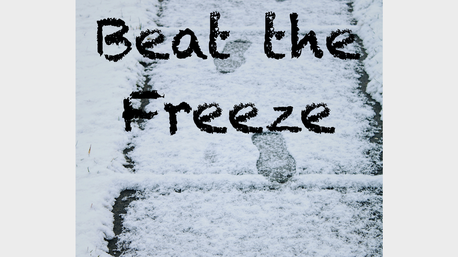 Beat the Freeze: Putting It All Together