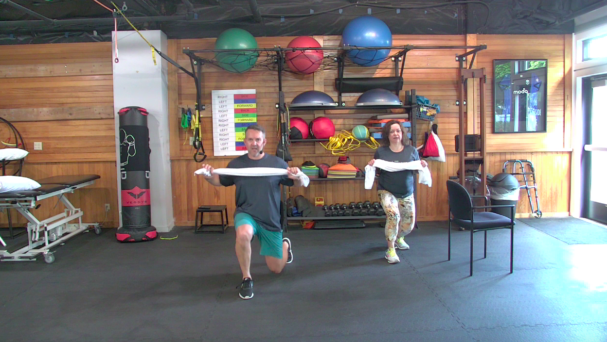 A.M.P. Class: Towel Workout (5.9.22)