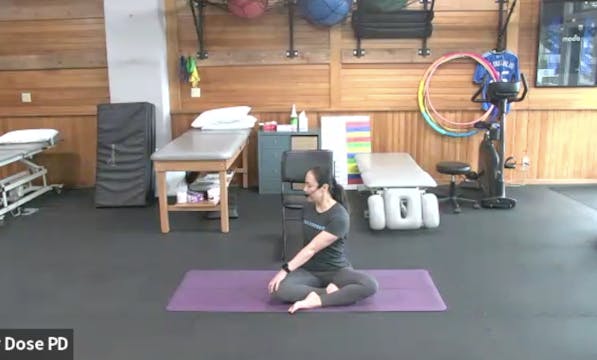 Yoga with Josie: 12.14.25