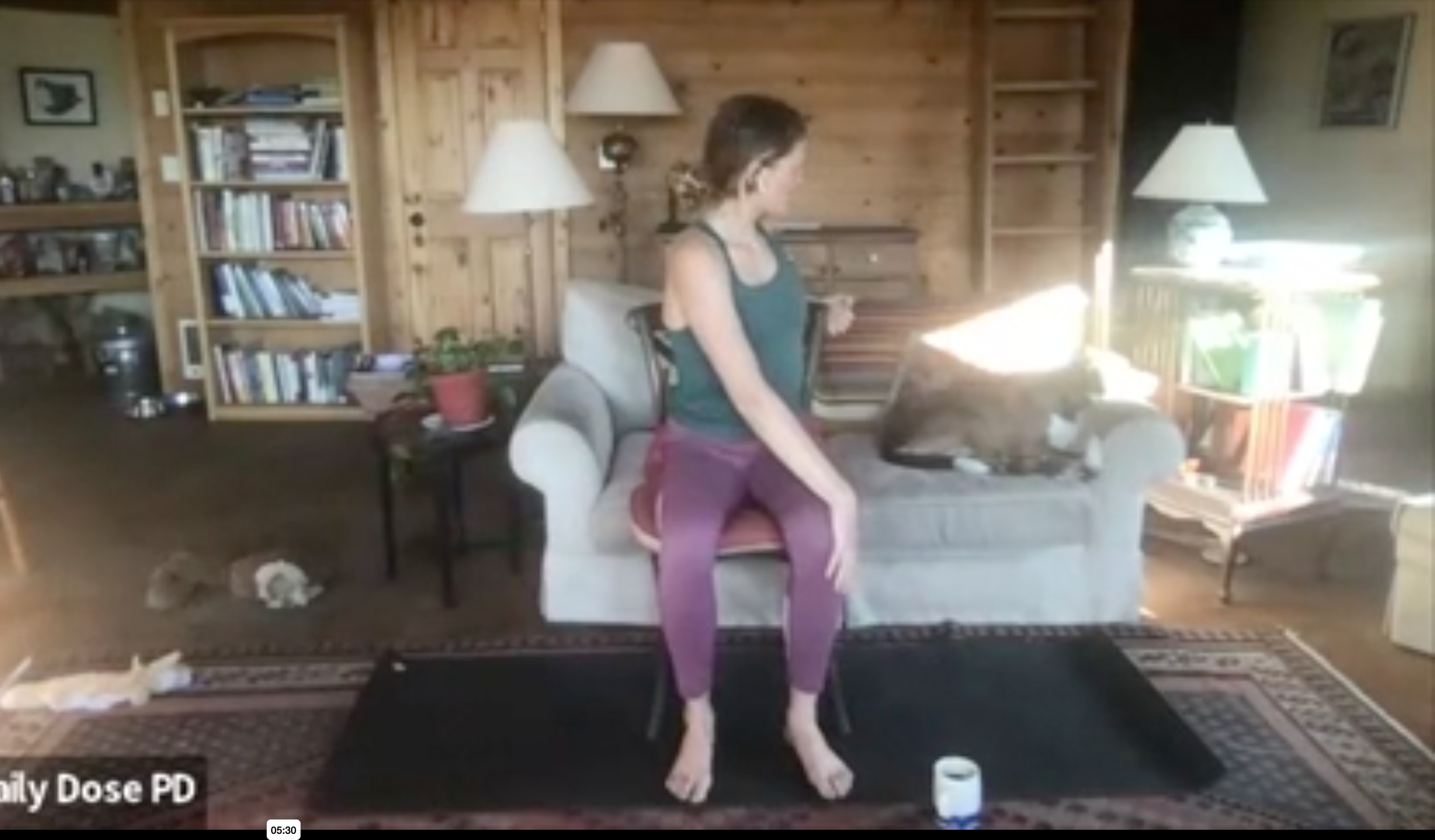 Yoga with Dana: 9.21.23