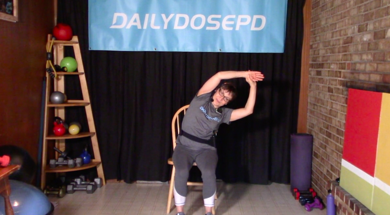 ChairFit: 1.26.22 (1/2 Seated, 1/2 Standing)