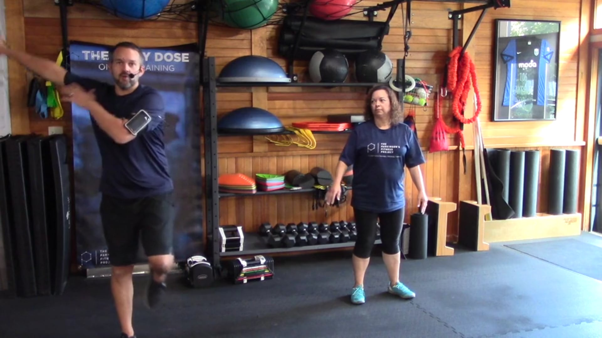 High Intensity Training: Session 12, 2018