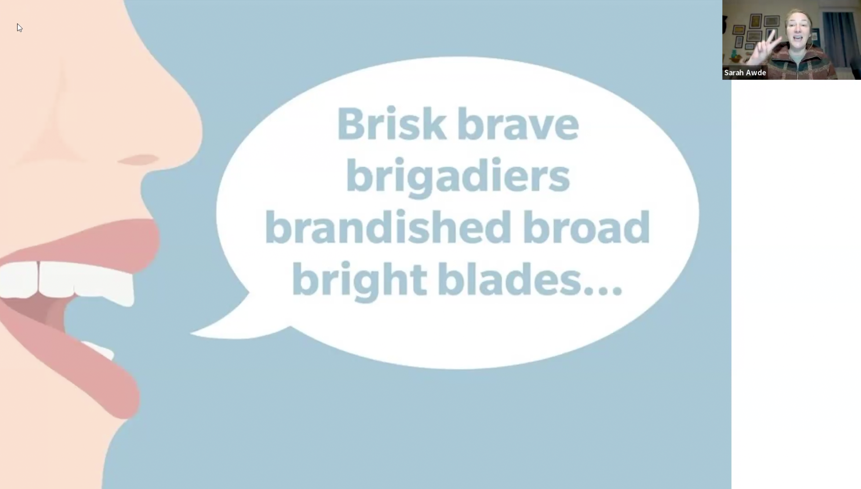 Voice Training: 3.4.26