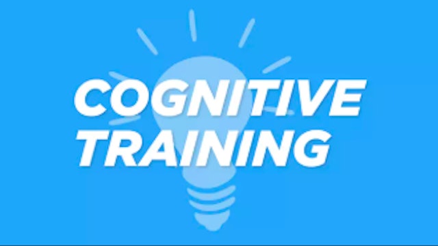 Cognitive Training