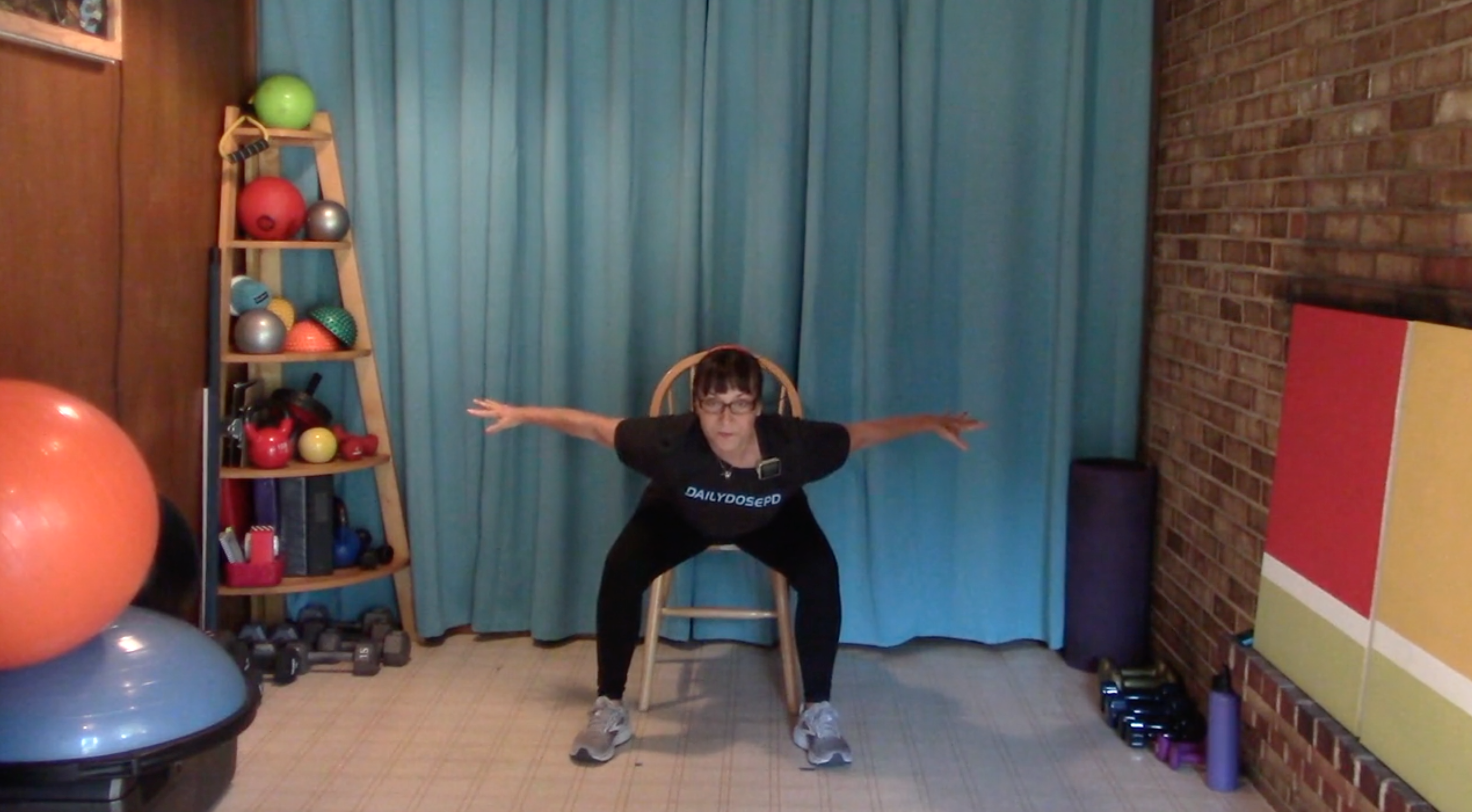 ChairFit: 7.19.23 (1/2 Seated, 1/2 Standing, No Weights)