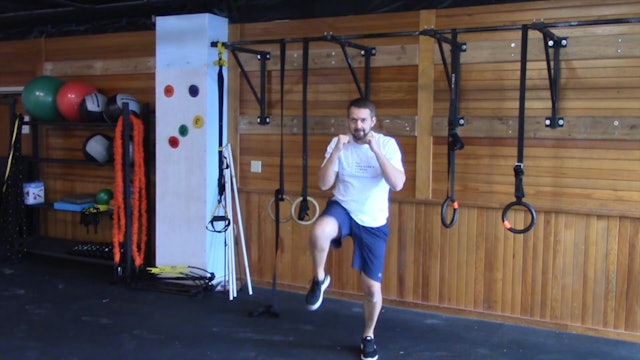 Boxing with Nate: Session 2