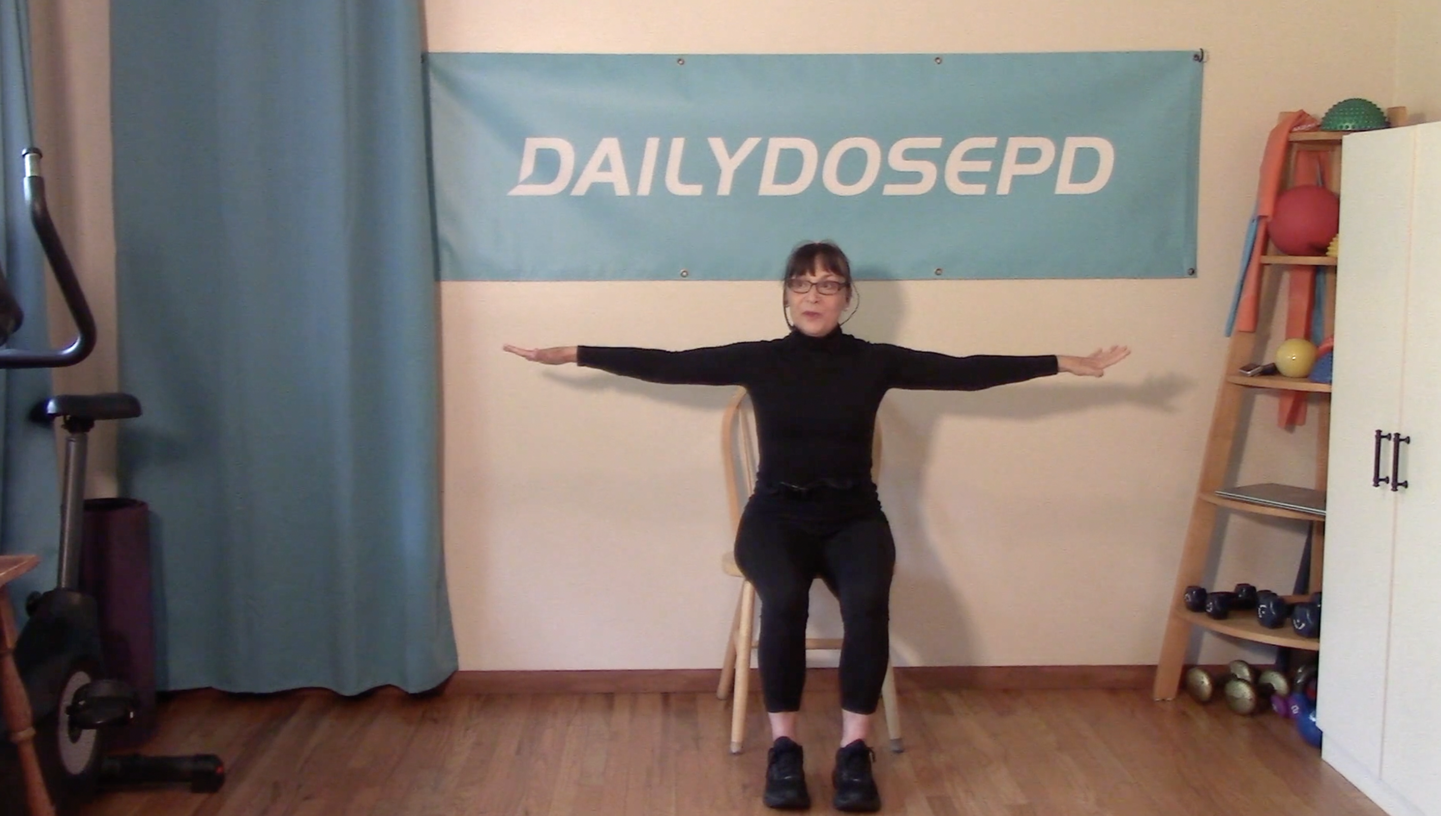 ChairFit Express: 6.10.26 (All Seated, No Weights)