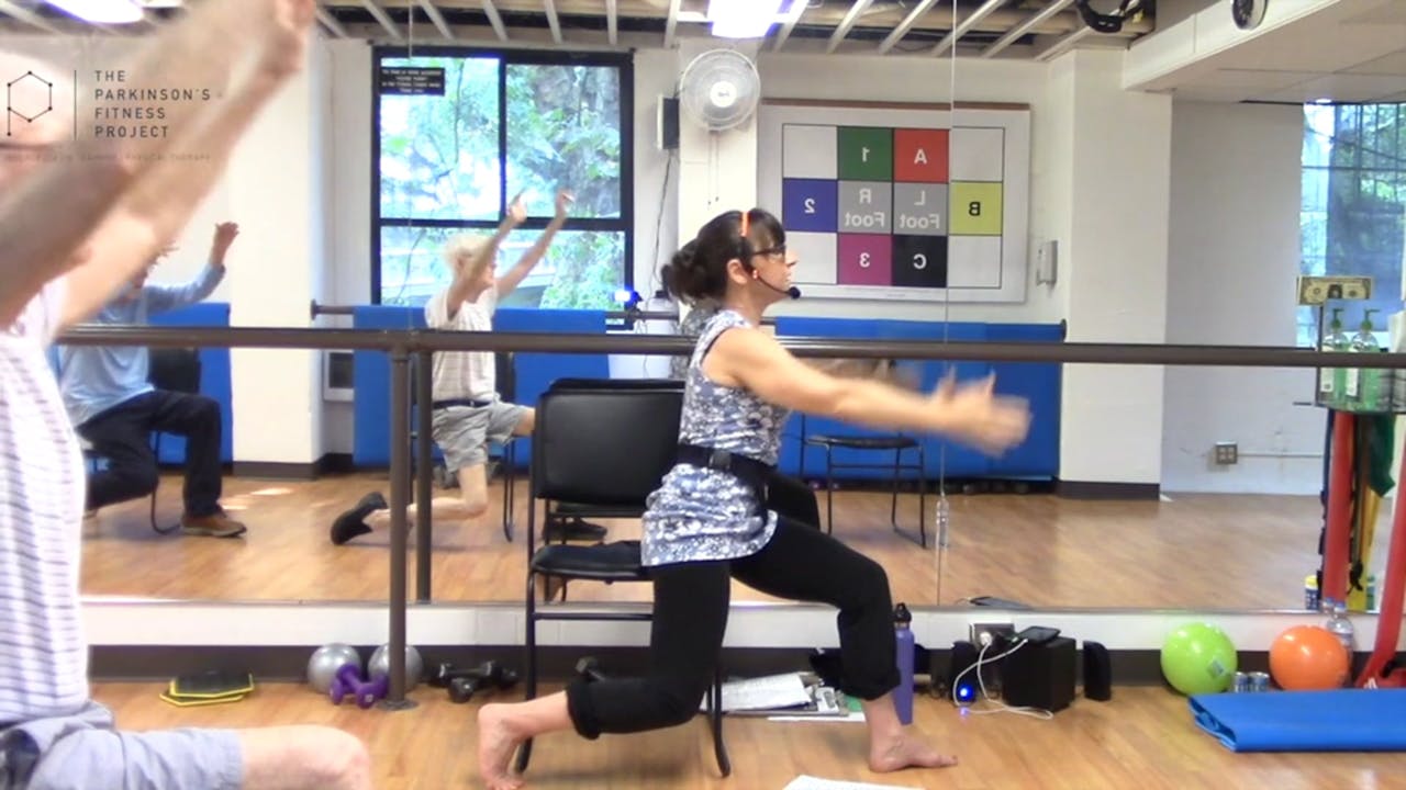 ChairFit Class with France Session 9, Season 1 Daily Dose PD