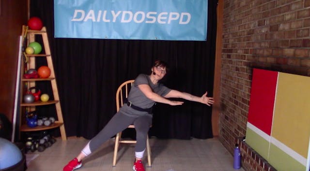 ChairFit: 10.7.20 (1/2 Seated, 1/2 St...