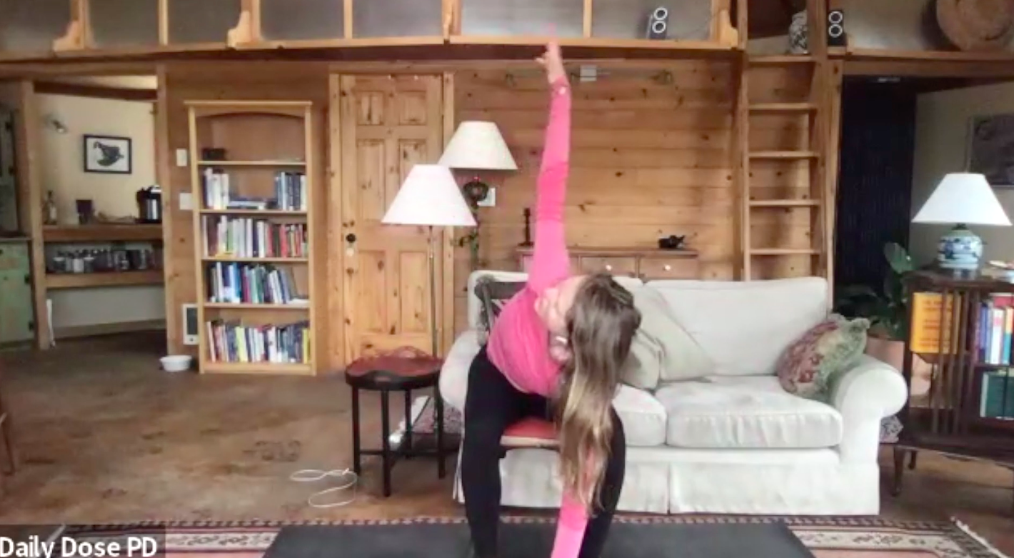Yoga with Dana: 4.6.23