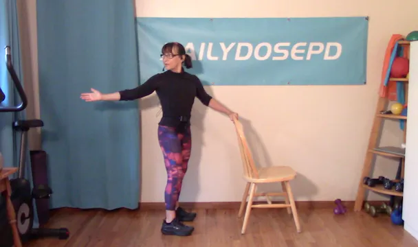 ChairFit Express: 10.7.26 (1/2 Seated...