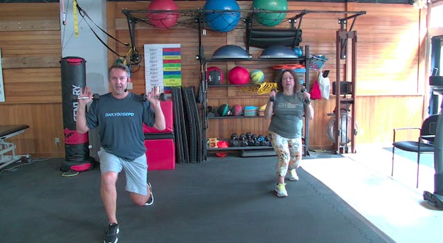 A.M.P. Class: Dumbbell Workout (10.11...