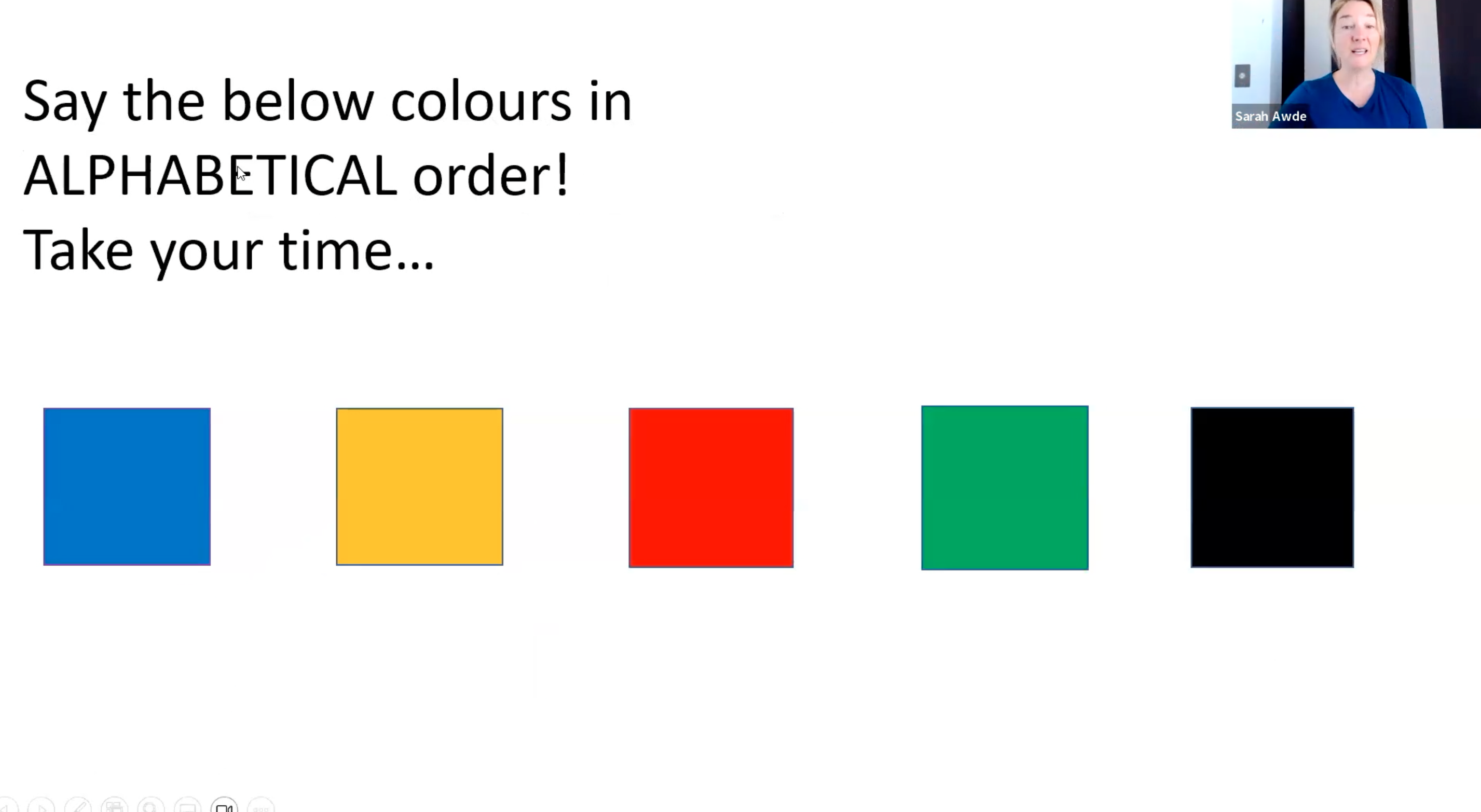 Voice Training: 1.16.24