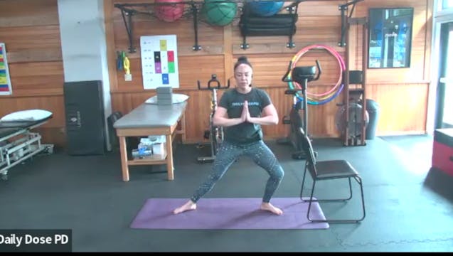 Yoga with Josie: Foot & Leg Strength ...