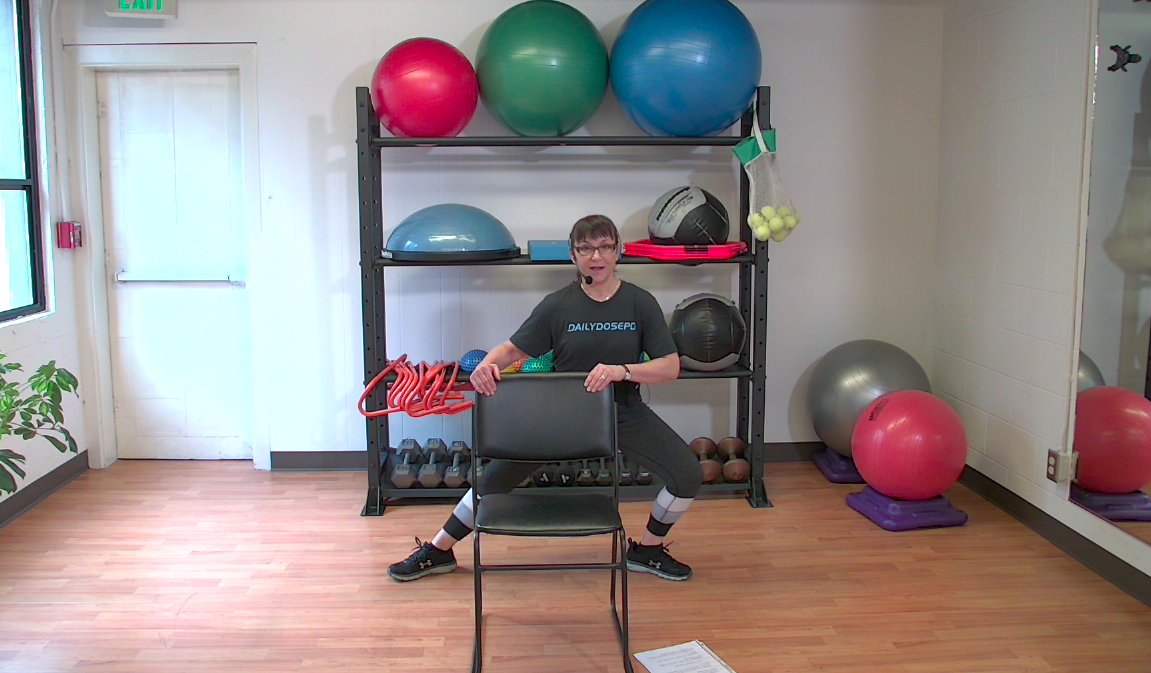 ChairFit: 2.12.20 (1/2 Seated, 1/2 Standing, No Weights)