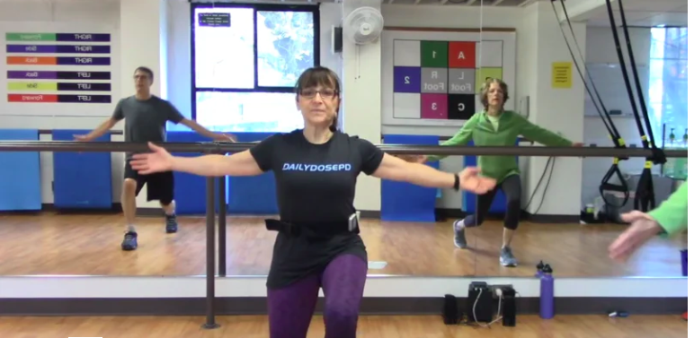 AMP Class with France: Session 2 (4.18.19)