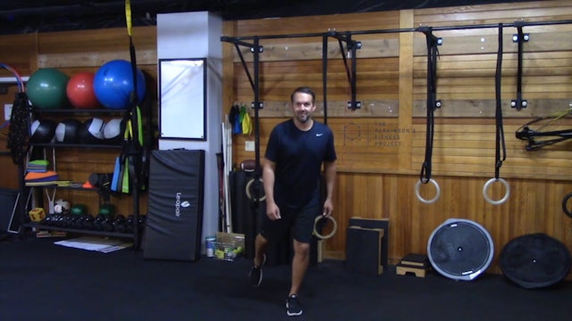 Balance Training - Daily Dose PD