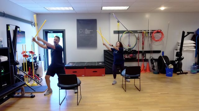Cardio Drumming: The Band (6.6.25)