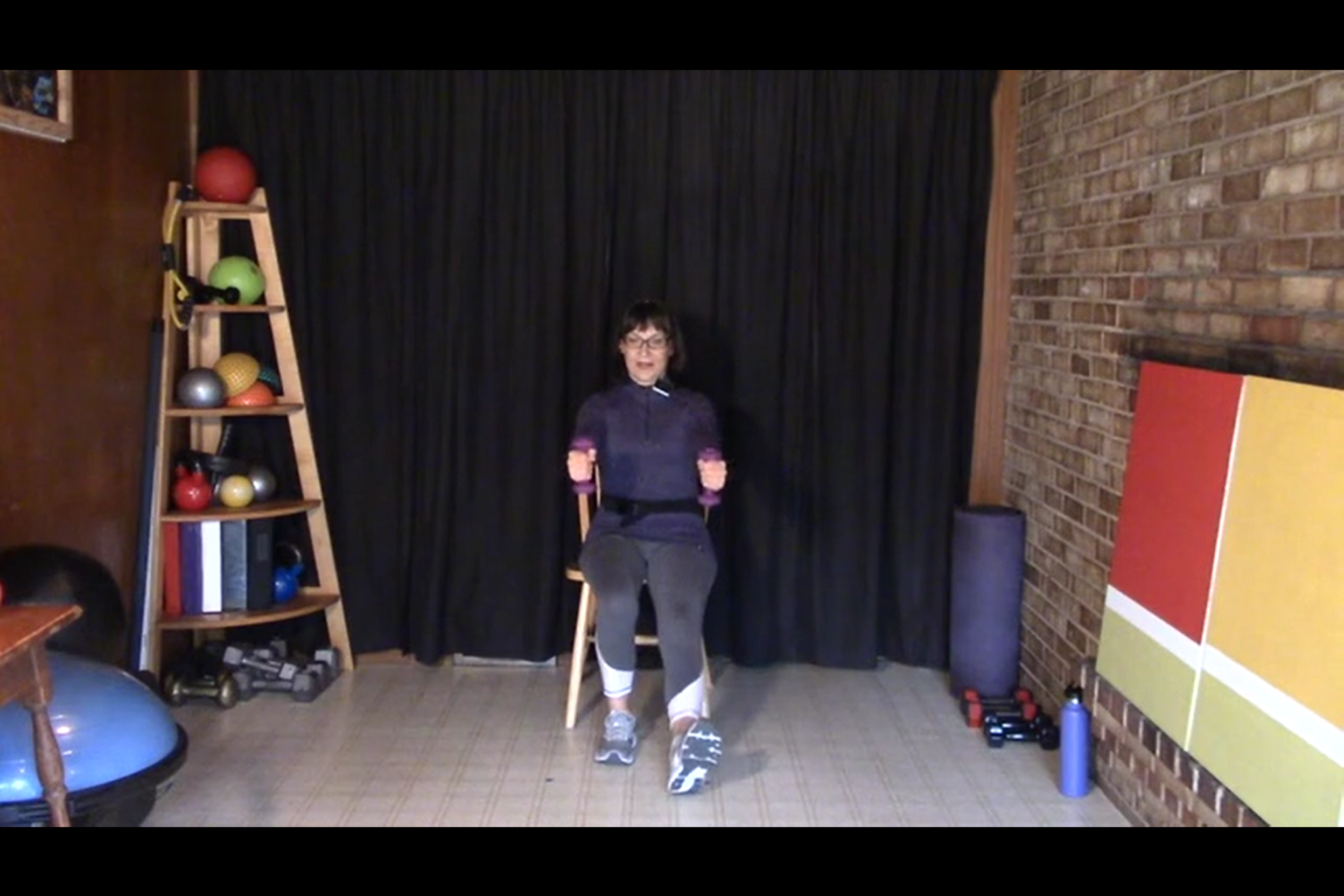 ChairFit: 2.8.23 (1/2 Seated, 1/2 Standing)