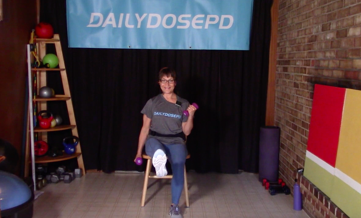 ChairFit: 10.13.21 (1/2 Seated, 1/2 Standing)