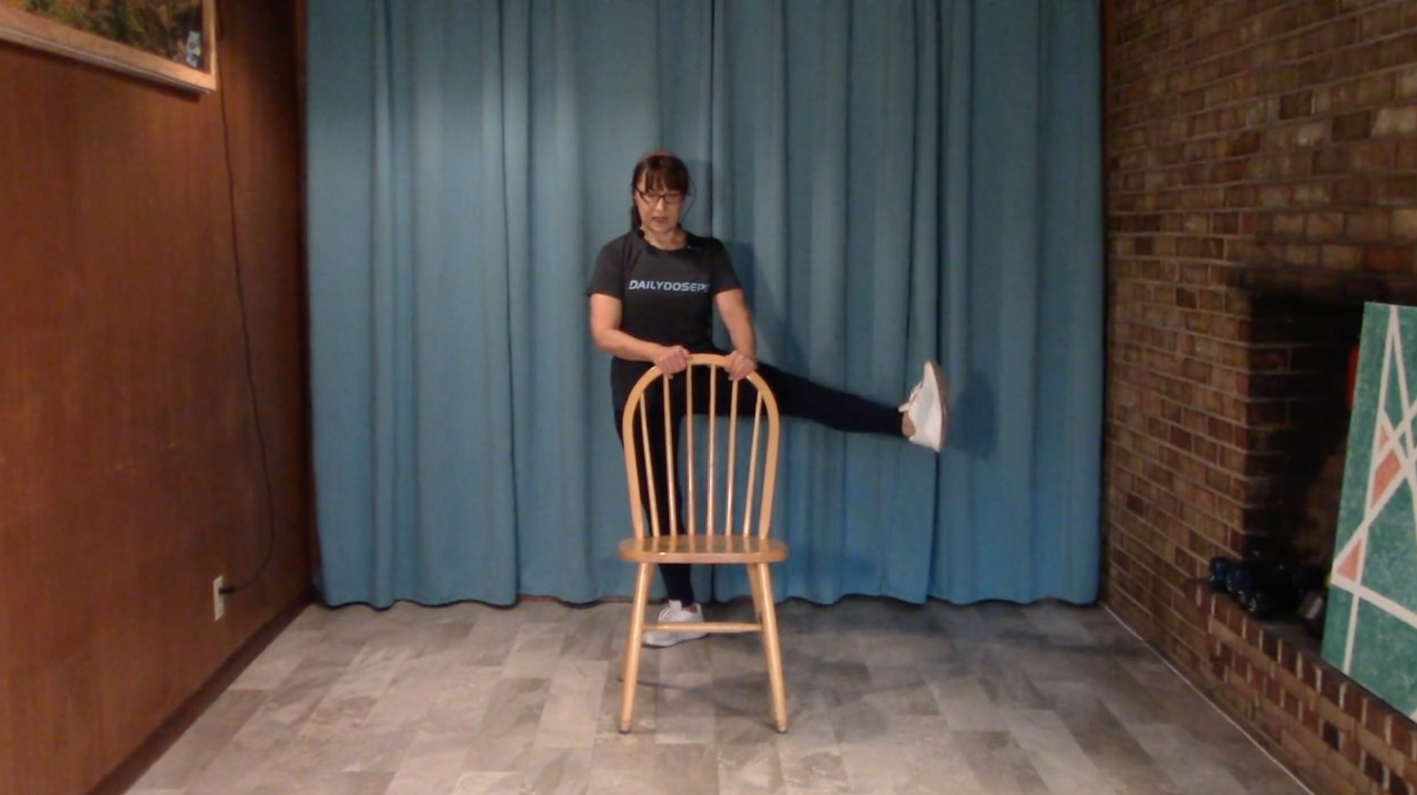 ChairFit Express: 1.15.25 (1/2 Seated, 1/2 Standing, No Weights)