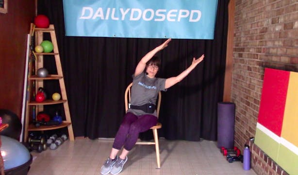 ChairFit: 3.23.21 (1/2 Seated, 1/2 St...