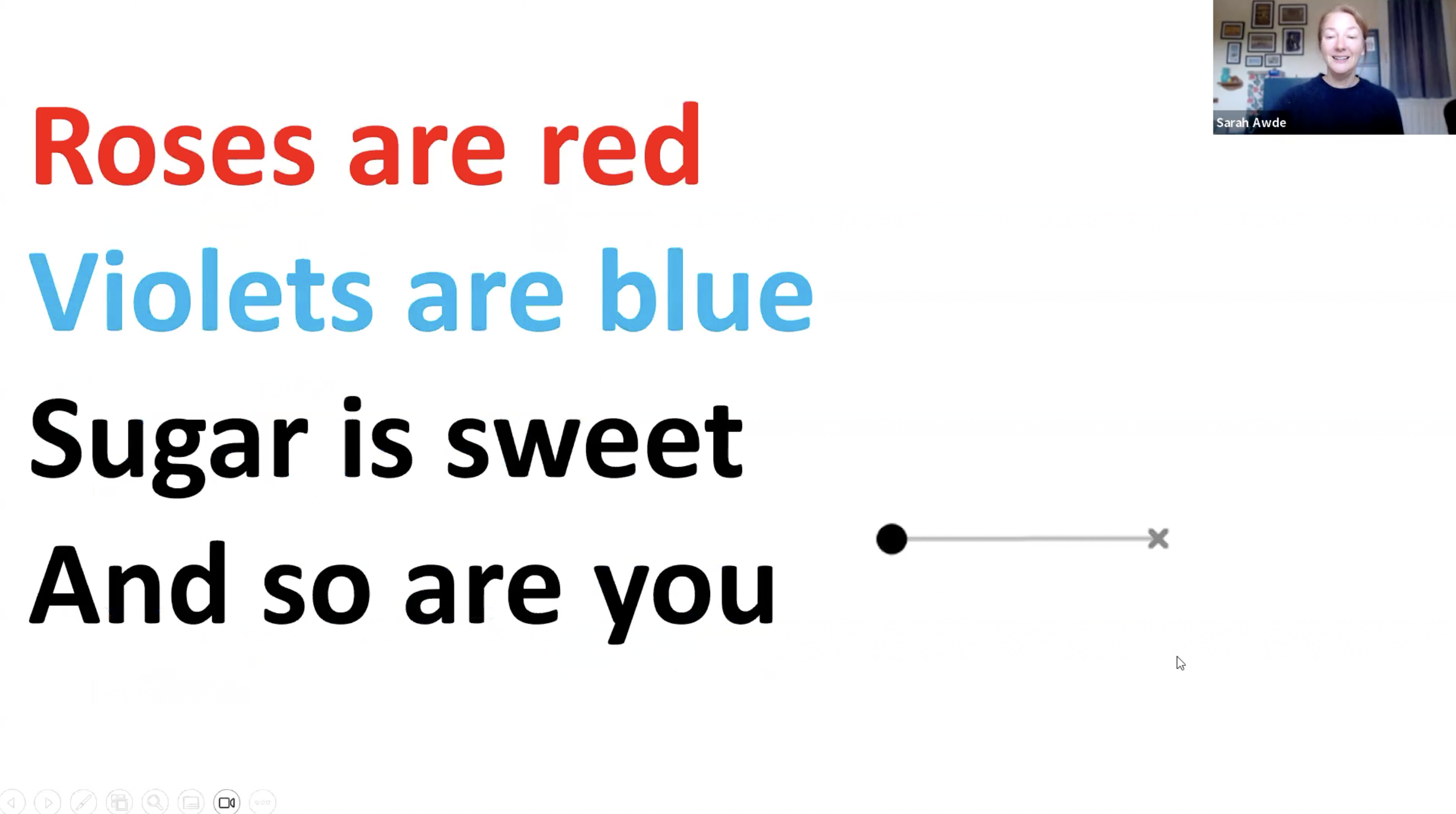 Voice Training: 9.3.25