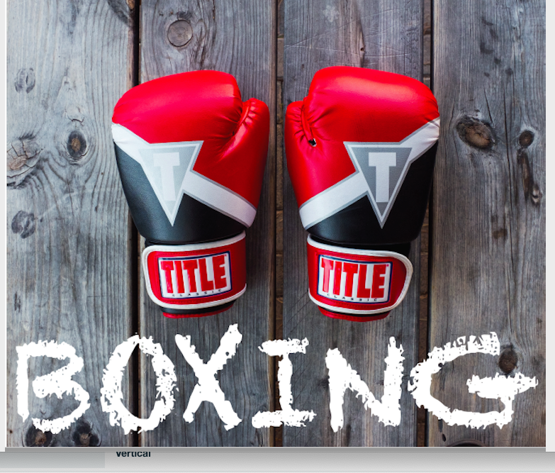 Boxing with Susie: 7.27.21