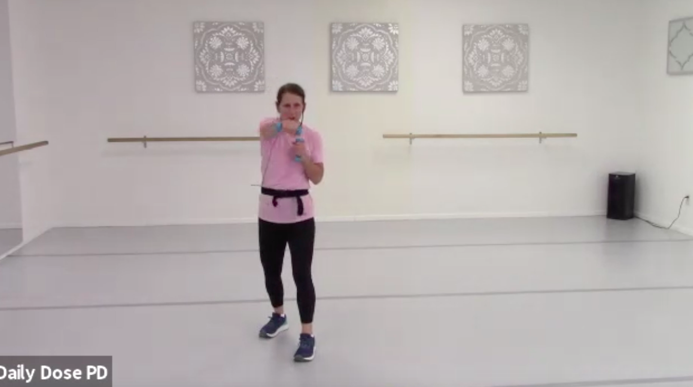 Boxing with Susie: 6.15.21