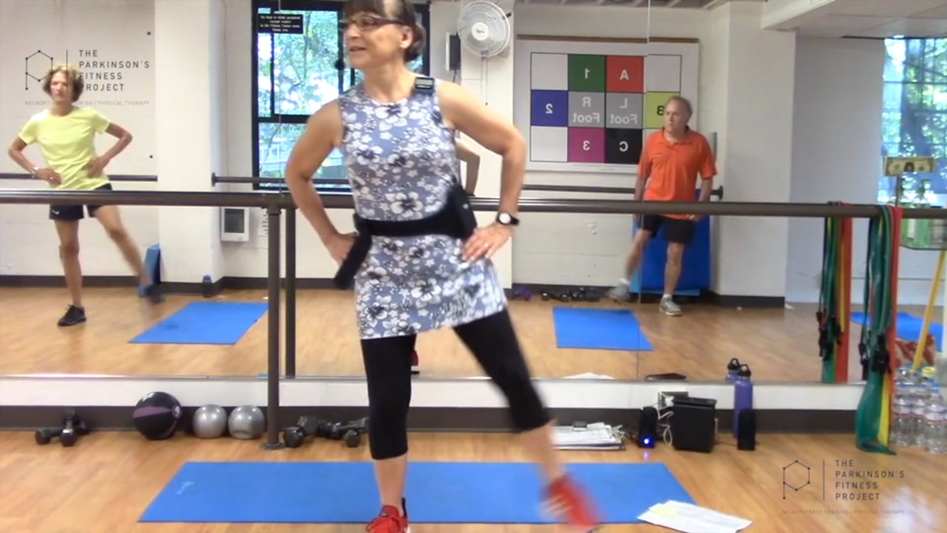 AMP Class with France: Session 13