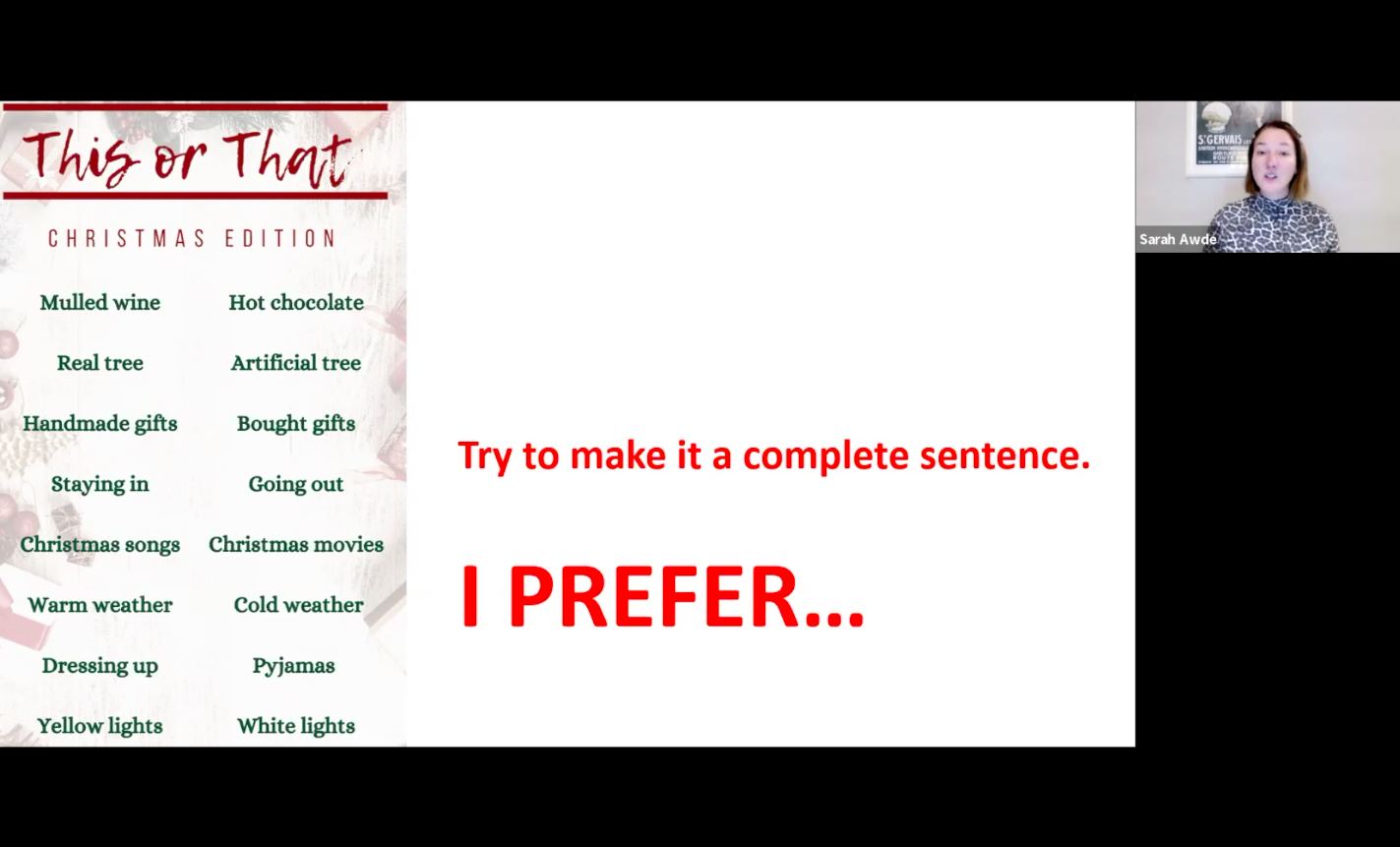 Voice Training: Holiday Special #3 (12.22.21)