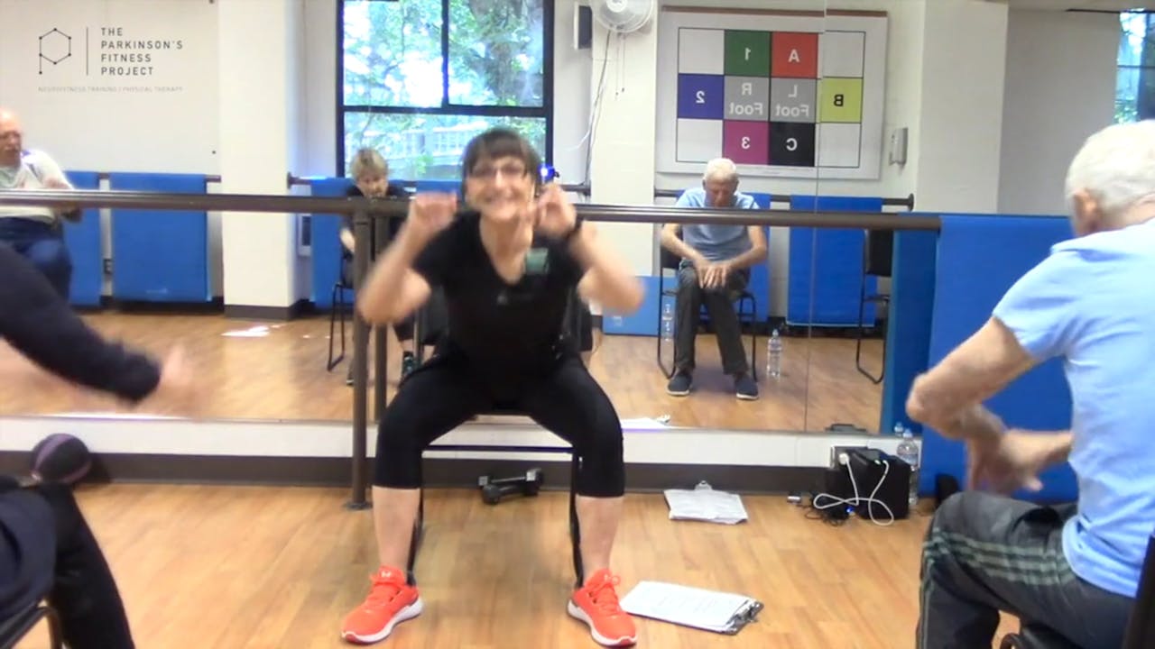 ChairFit Class with France Session 2, Season 1 Daily Dose PD