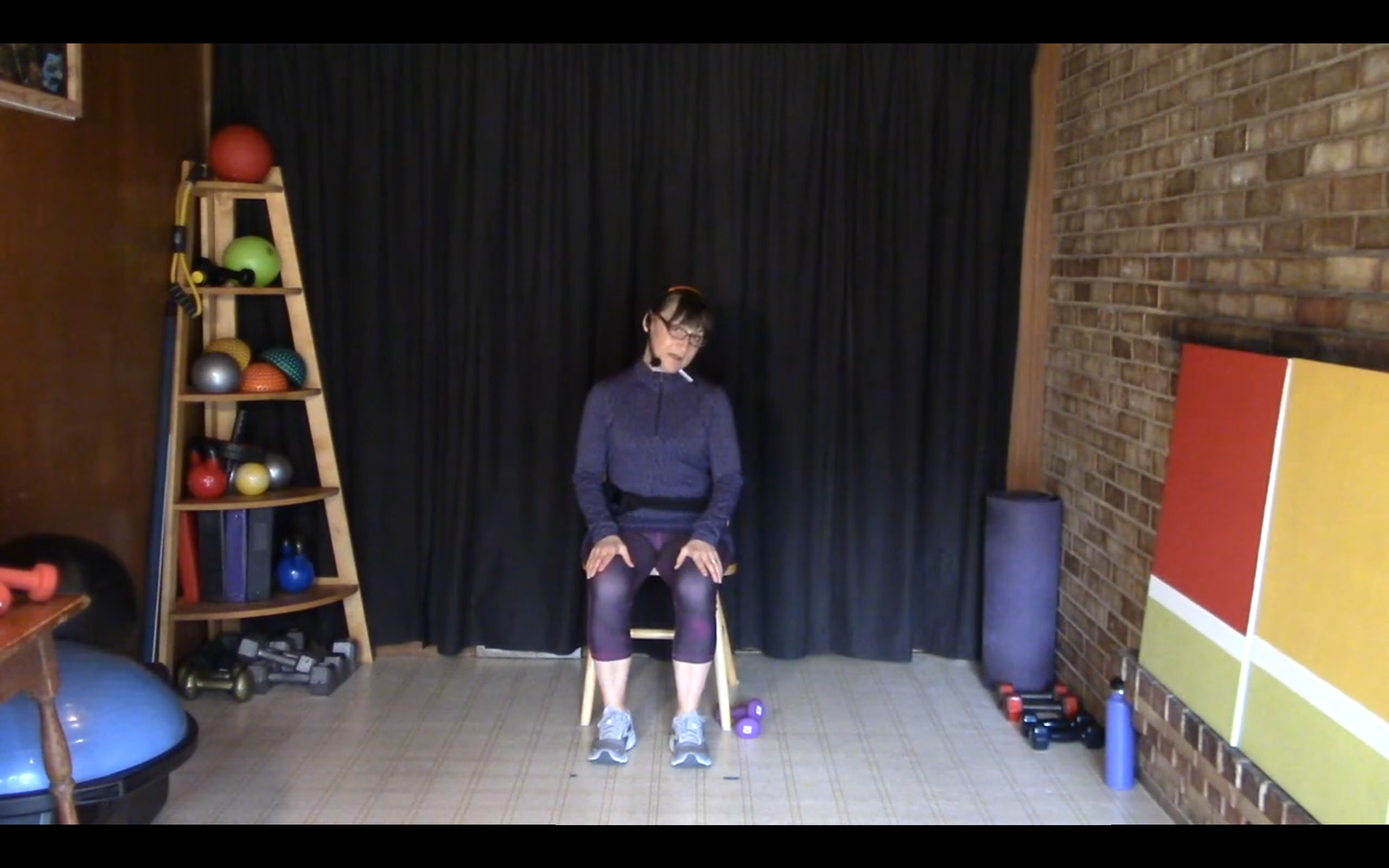 ChairFit: 3.8.23 (1/2 Seated, 1/2 Standing)